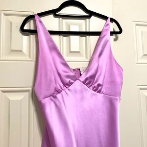 ❤️‍🔥BHLDN Anthropologie satin dress